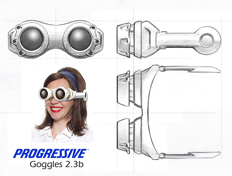 Goggles Final Design